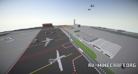  Naval Air Station Paril [Military Base]  Minecraft