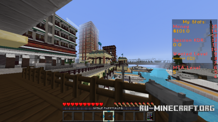  MineTheftAuto [16x]  Minecraft 1.8.9