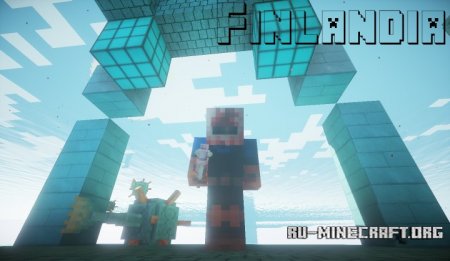  Finlandia Realistic 3D [64x]  Minecraft 1.8.8