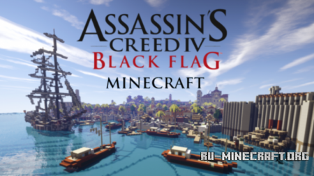  Assassin's Creed 4 Havana  Minecraft