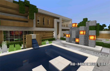  Defscape [64x64]  Minecraft PE 0.13.1