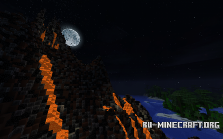  Tropical Volcano  Minecraft