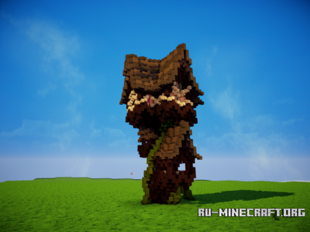  Fantasy - TowerHouse  Minecraft