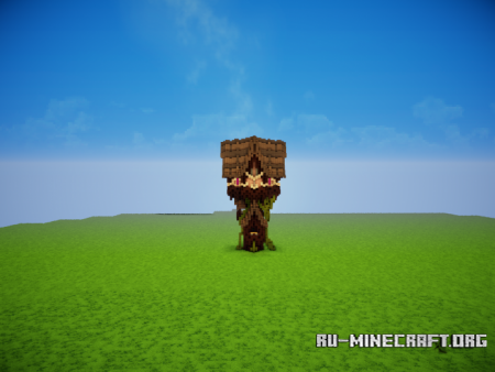  Fantasy - TowerHouse  Minecraft