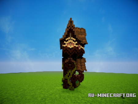  Fantasy - TowerHouse  Minecraft