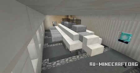 Скачать Eclipse - Megayacht Full Interior для Minecraft