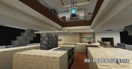 Скачать Eclipse - Megayacht Full Interior для Minecraft