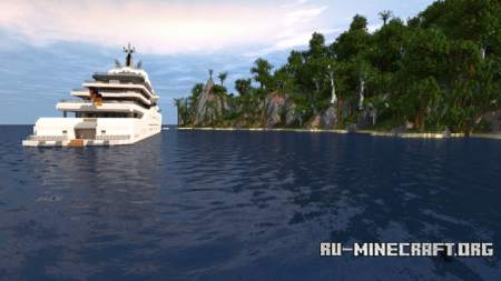 Скачать Eclipse - Megayacht Full Interior для Minecraft