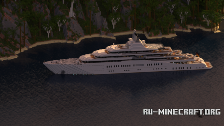 Скачать Eclipse - Megayacht Full Interior для Minecraft