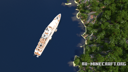 Скачать Eclipse - Megayacht Full Interior для Minecraft