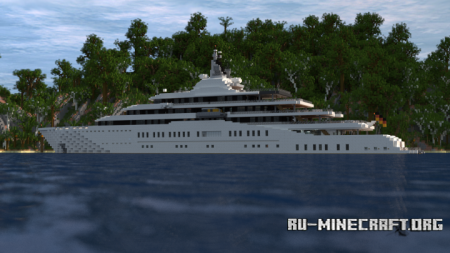 Скачать Eclipse - Megayacht Full Interior для Minecraft