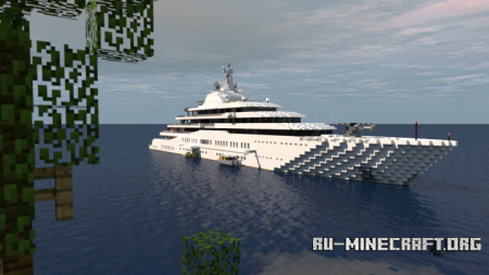 Скачать Eclipse - Megayacht Full Interior для Minecraft