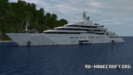 Скачать Eclipse - Megayacht Full Interior для Minecraft