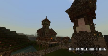 Скачать CrEaTiVe_ONE’s Medieval [64x] для Minecraft 1.8.9