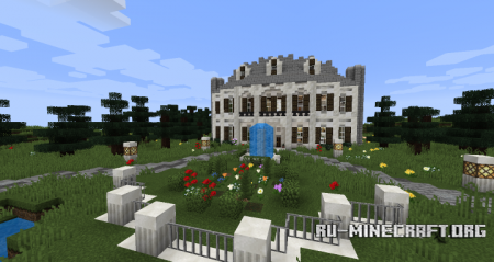 Скачать Plantation Manor для Minecraft