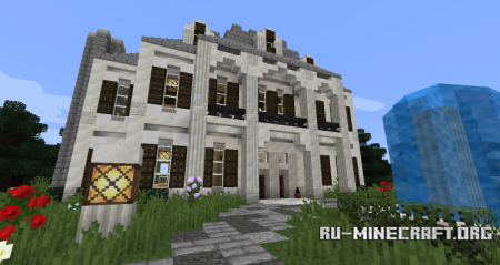 Скачать Plantation Manor для Minecraft