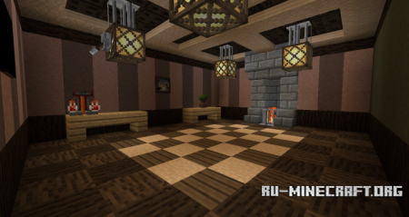 Скачать Plantation Manor для Minecraft