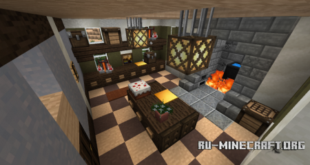Скачать Plantation Manor для Minecraft