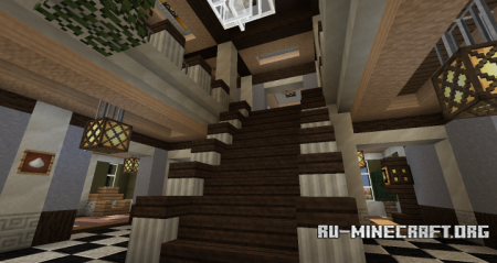 Скачать Plantation Manor для Minecraft