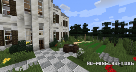 Скачать Plantation Manor для Minecraft