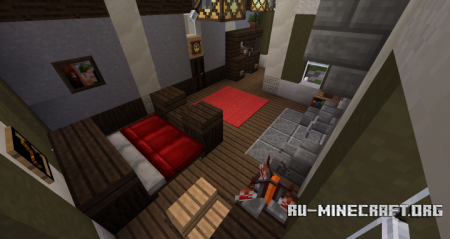 Скачать Plantation Manor для Minecraft