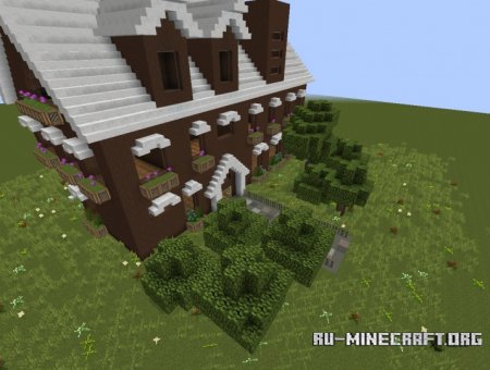  New & Modern House lux2  Minecraft