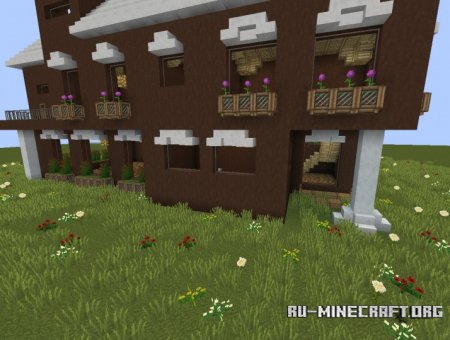  New & Modern House lux2  Minecraft
