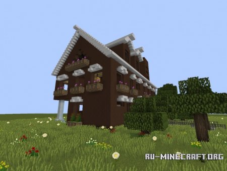  New & Modern House lux2  Minecraft