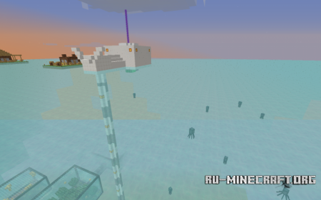 ������� Unwater Town ��� Minecraft