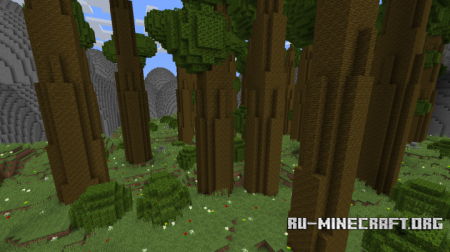 ������� Gigantic Forest ��� Minecraft