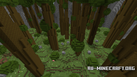 ������� Gigantic Forest ��� Minecraft
