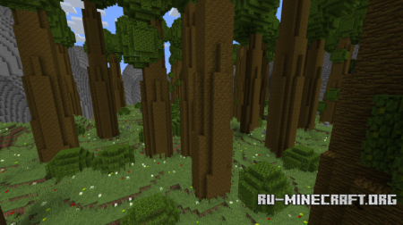 ������� Gigantic Forest ��� Minecraft