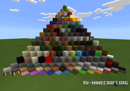 Скачать 3T3 [16x16] для Minecraft PE 0.13.1
