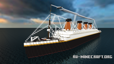  RMS Olympic  Minecraft