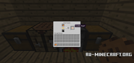 Скачать Cookie Tools для Minecraft 1.8