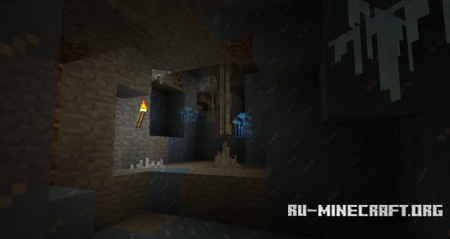  Wild Caves 3  Minecraft 1.8