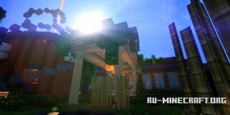  Ziipzaap's Shader Pack  Minecraft 1.7.10