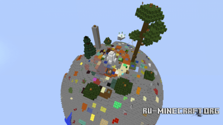 ������� Skyspheres ��� Minecraft
