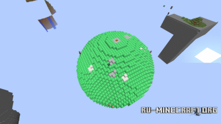 ������� Skyspheres ��� Minecraft