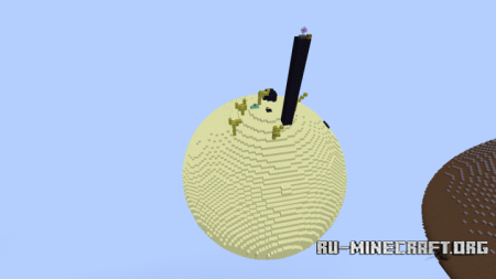 ������� Skyspheres ��� Minecraft