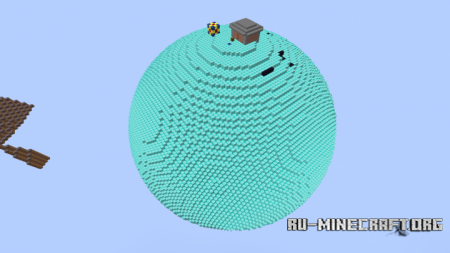 ������� Skyspheres ��� Minecraft