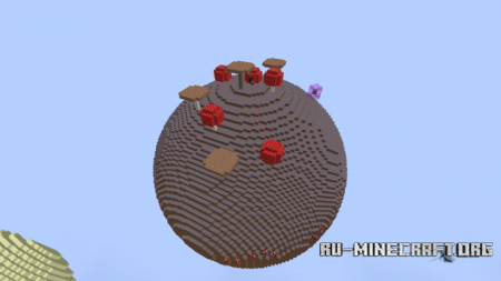 ������� Skyspheres ��� Minecraft