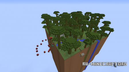 ������� Skyspheres ��� Minecraft