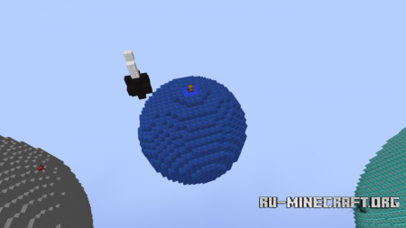 ������� Skyspheres ��� Minecraft