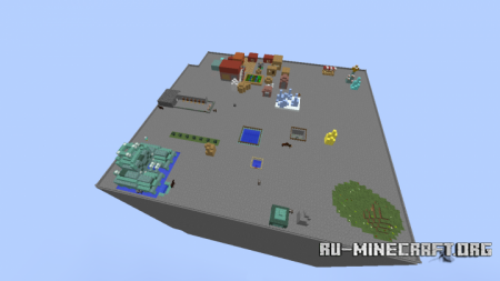 ������� Skyspheres ��� Minecraft