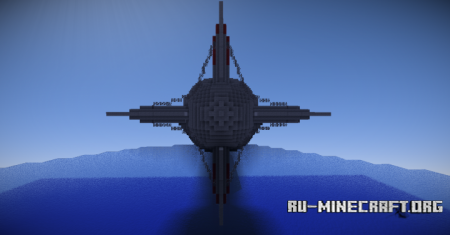 ������� Hindenburg DLZ-129 ��� Minecraft