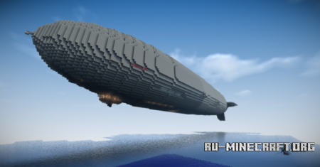 ������� Hindenburg DLZ-129 ��� Minecraft