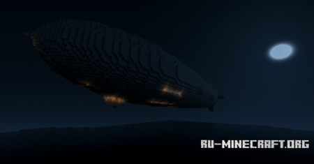 ������� Hindenburg DLZ-129 ��� Minecraft