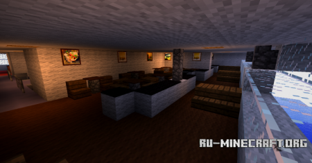 ������� Hindenburg DLZ-129 ��� Minecraft