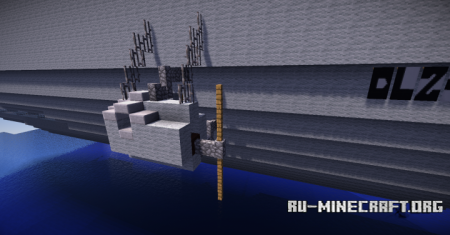 ������� Hindenburg DLZ-129 ��� Minecraft